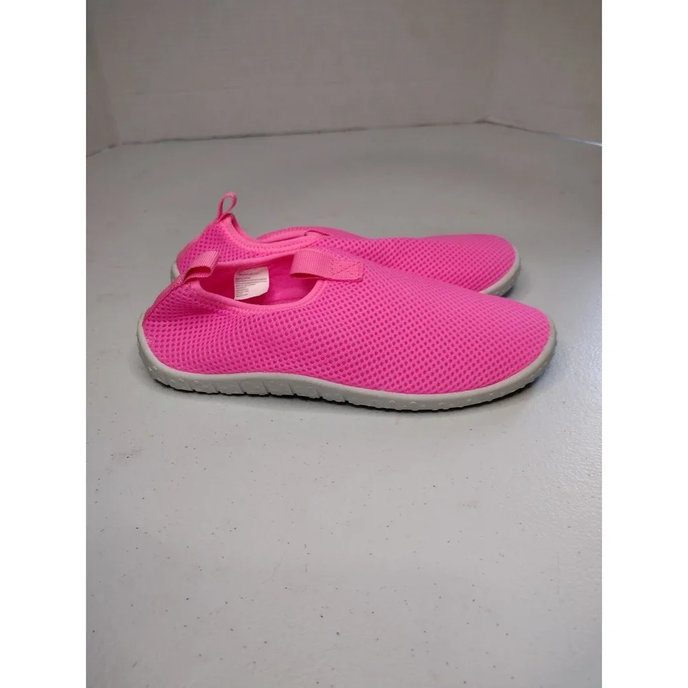 Kids Sun Squad‎ Pink Water Shoes Slip On Mesh Size S 13/1